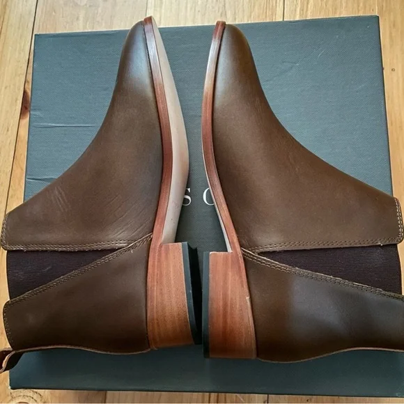 Nisolo Brown Eva Everyday Chelsea Boot - Picture 2 of 2